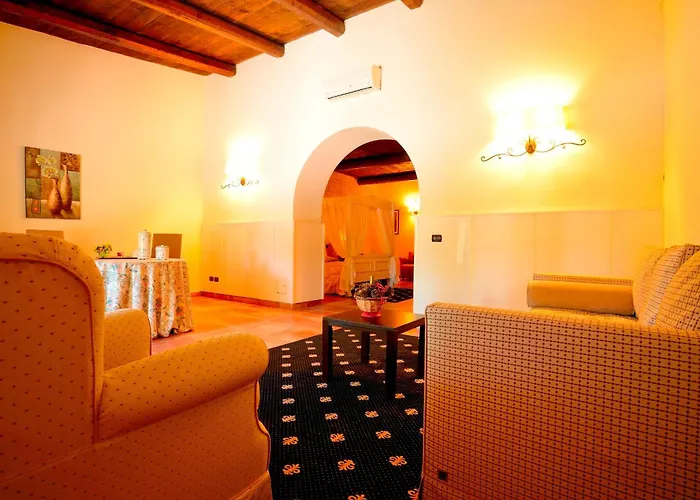 מלון Tenuta San Francesco בארלטה